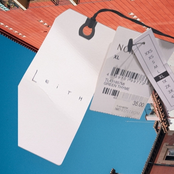 **Host Pick** NWT Leith Olive Green Sleeveless Women's Bodysuit Size XL - Picture 5 of 6